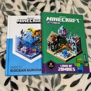 Minecraft Guide and Land of Zombies Books